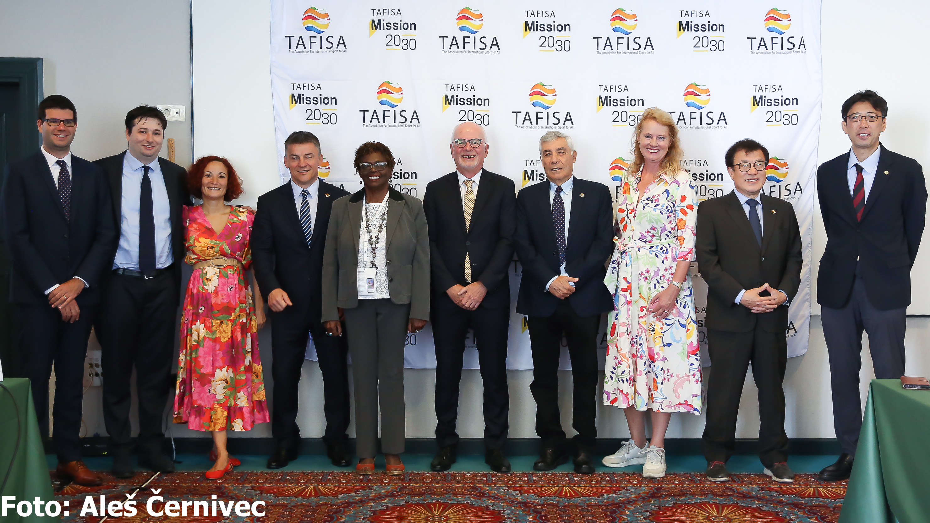 The TAFISA Board of Directors